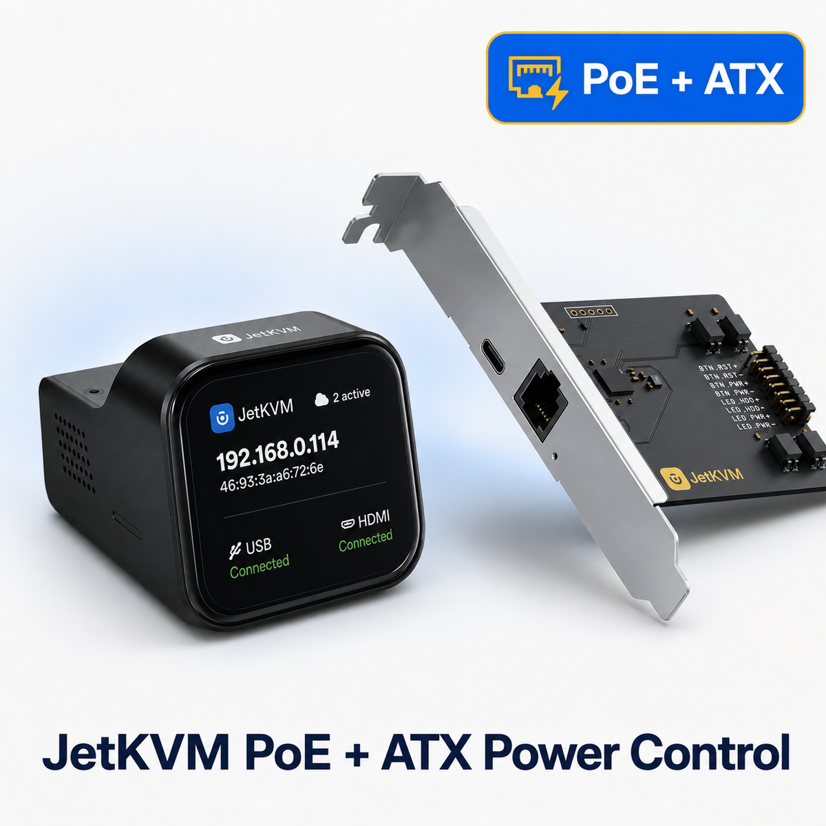 JetKVM — Open-Source KVM over IP for PCs and Servers