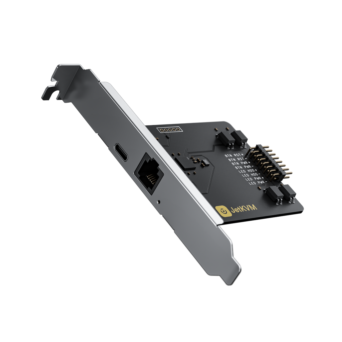 JetKVM ATX Extension Board — Remote PC Power Control