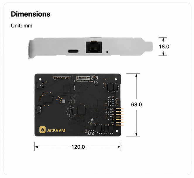 JetKVM ATX Extension Board — Remote PC Power Control