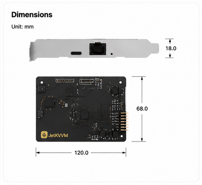 JetKVM ATX Extension Board — Remote PC Power Control