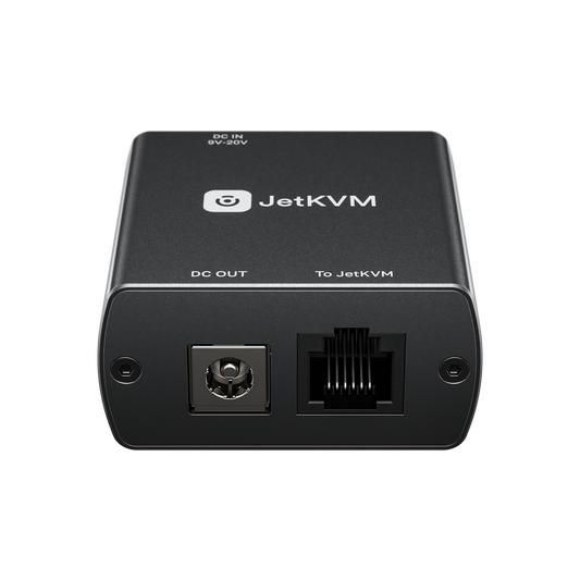 JetKVM DC Power Control Extension