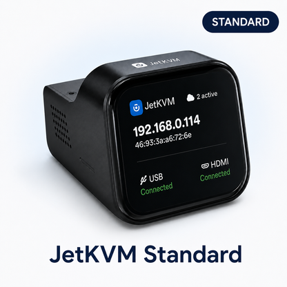 JetKVM — Open-Source KVM over IP for PCs and Servers