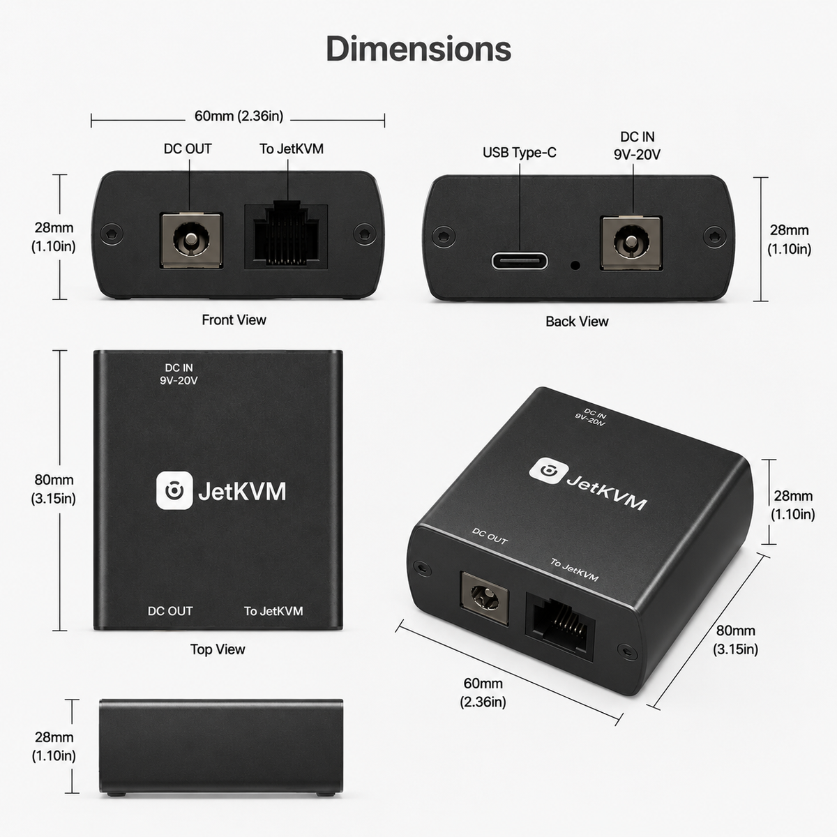 JetKVM DC Power Control Extension