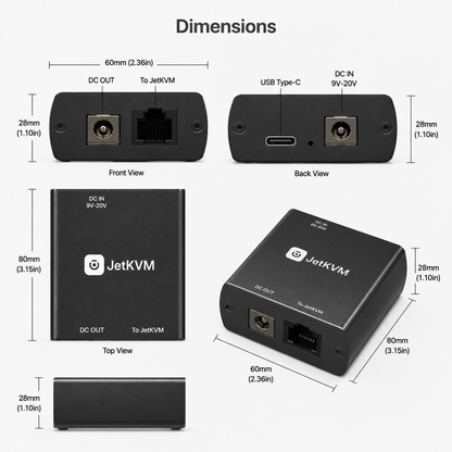 JetKVM DC Power Control Extension