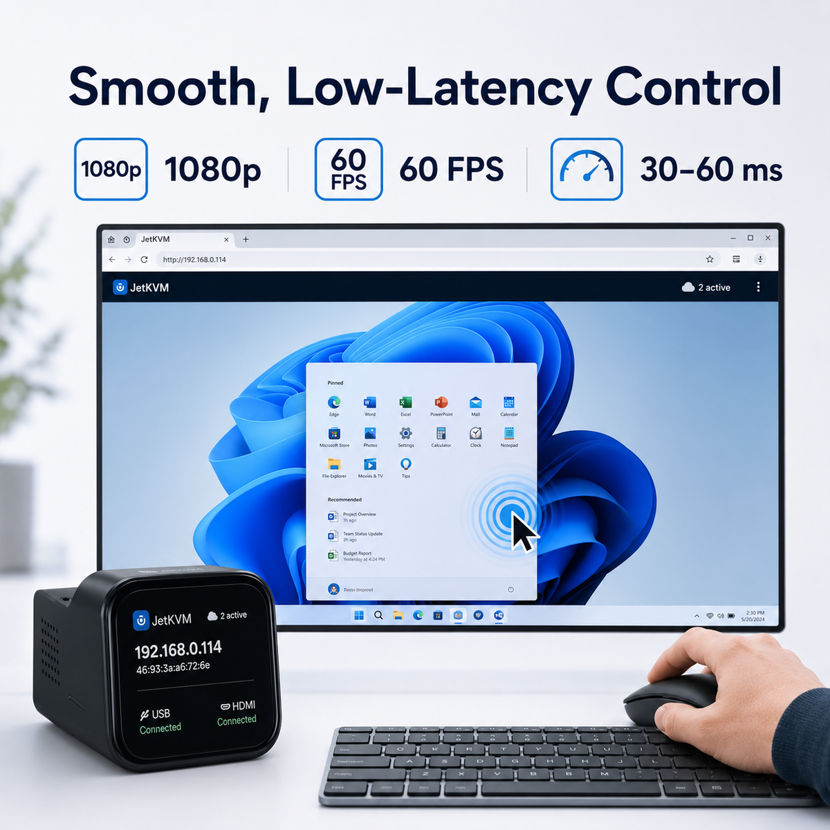 JetKVM — Open-Source KVM over IP for PCs and Servers