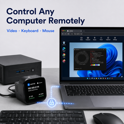 JetKVM — Open-Source KVM over IP for PCs and Servers