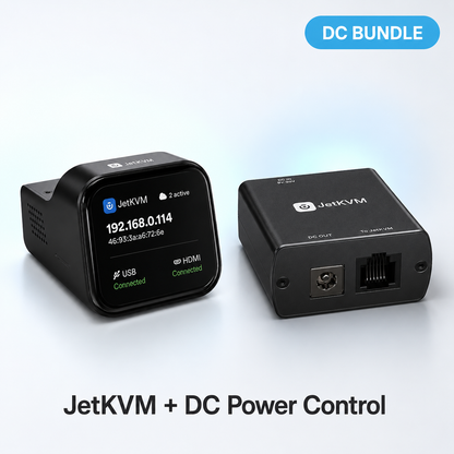 JetKVM — Open-Source KVM over IP for PCs and Servers