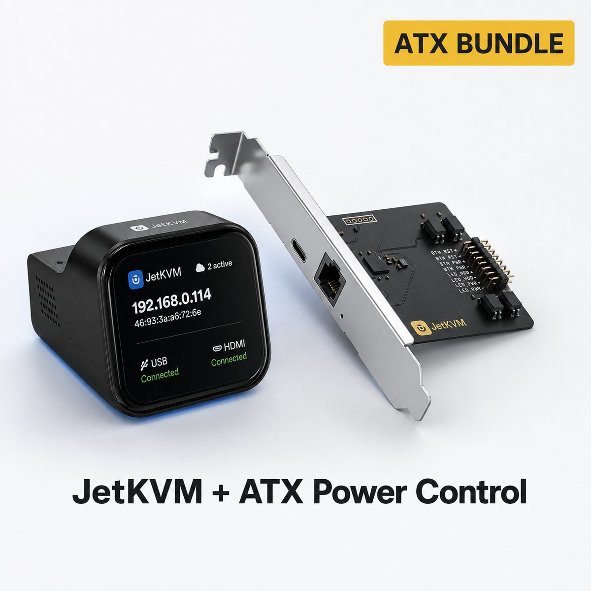 JetKVM — Open-Source KVM over IP for PCs and Servers