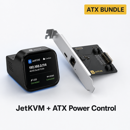 JetKVM — Open-Source KVM over IP for PCs and Servers