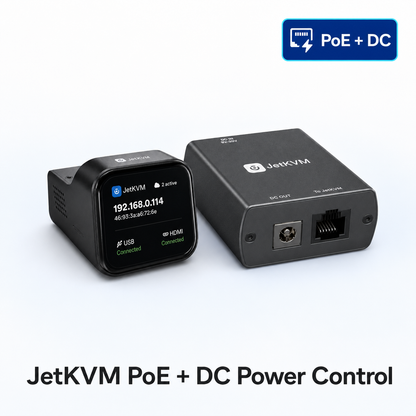 JetKVM — Open-Source KVM over IP for PCs and Servers